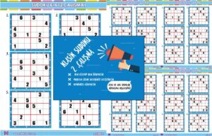 Klasik Sudoku Zeka Oyunu