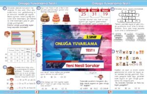 2.Sınıf Onluğa Yuvarlama