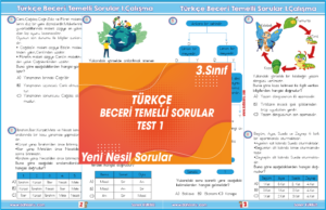 Türkçe Beceri Temeli Sorular