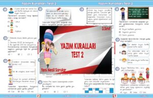 3.Sınıf Yazım Kuralları