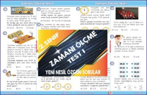 Zamanı Ölçme Sorulları