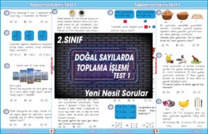 2.Sınıf Doğal Sayılarda Toplama